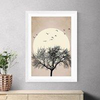 East End Prints Dreamers (Bright) Print by Kubistika