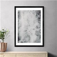 East End Prints Sea Foam Print by Rafael Farias