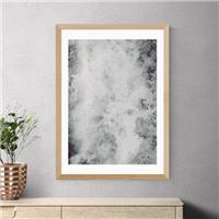East End Prints Sea Foam Print by Rafael Farias
