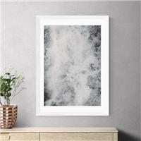 East End Prints Sea Foam Print by Rafael Farias