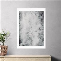 East End Prints Sea Foam Print by Rafael Farias