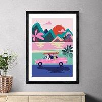East End Prints Road Trip Print by Rachel Lee