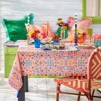 Sophie Robinson Block Print Tablecloth