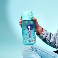 Ion8 Leak Proof Kids Mermaids Water Bottle