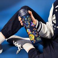 Ion8 Birds Leak Proof Slim Water Bottle