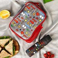 Ion8 Gamer Water Bottle and Lunch Bag Bundle