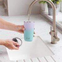 S'well Thermal Insulated Metal Travel Mug with Sipper Lid