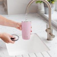 S'well Thermal Insulated Metal Travel Mug with Sipper Lid