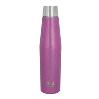 Built Stainless Steel Leakproof Insulated Glitter Water Bottle