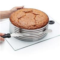 Adjustable Layer Cake Cutting Guide