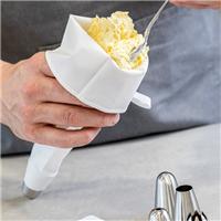 Set of 9 Reusable Piping Bag and Nozzles