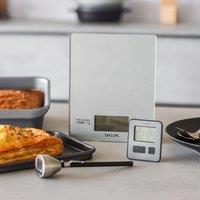 Taylor Digital Kitchen Scale, Thermometer and Timer Set