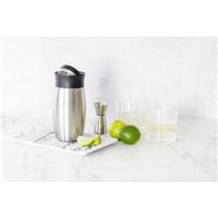 Barcraft Flip Top Cocktail Shaker