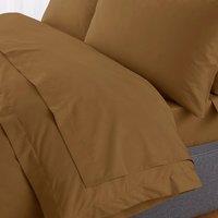 Hotel 230 Thread Count Percale 100% Cotton Flat Sheet