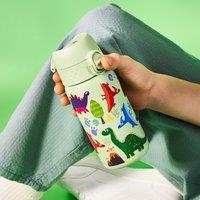 Ion8 Dinosaur Leak Proof Kids Stainless Steel Water Bottle
