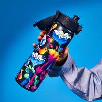 Ion8 Bright Floral Leak Proof Vacuum Insulated Slim Water Bottle