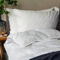 Snuggledown Hotel Goose Feather and Down Back Sleeper Pillow