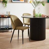 Freya Dining Chair, Velvet