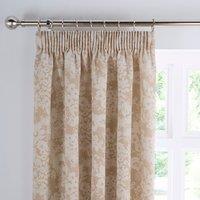 Sofia Floral Pencil Pleat Curtains