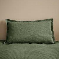 EL Seersucker Woven 100% Cotton Oxford Pillowcase