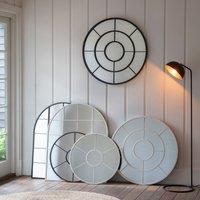 Rockwood Arched Window Wall Mirror