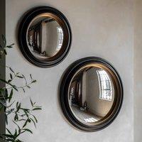 Salisbury Convex Round Wall Mirror