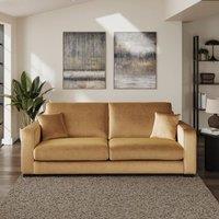 Carson Vintage Velvet 4 Seater Sofa