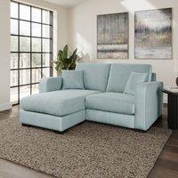 Carson Vintage Velvet Compact Corner Chaise Sofa