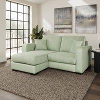 Carson Vintage Velvet Compact Corner Chaise Sofa