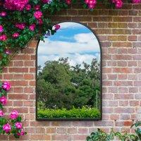 Arcus Arched Indoor Outdoor Full Length Wall Mirror