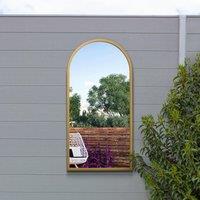 Arcus Arched Indoor Outdoor Full Length Wall Mirror