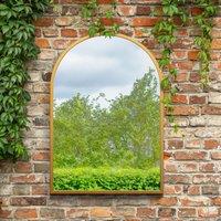 Arcus Arched Indoor Outdoor Full Length Wall Mirror