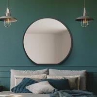 Circulus Round Indoor Outdoor Overmantel Wall Mirror