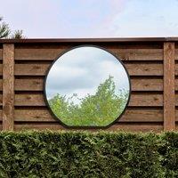 Circulus Round Indoor Outdoor Wall Mirror