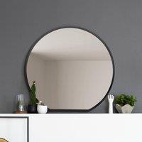 Circulus Round Indoor Outdoor Overmantel Wall Mirror