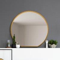 Circulus Round Indoor Outdoor Overmantel Wall Mirror