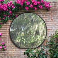 Circulus Round Indoor Outdoor Wall Mirror