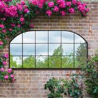 Arcus Window Arched Indoor Outdoor Wall Mirror