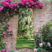 Coartans Abstract Pond Indoor Outdoor Full Length Wall Mirror