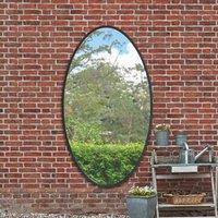 Ovale Oval Indoor Outdoor Wall Mirror