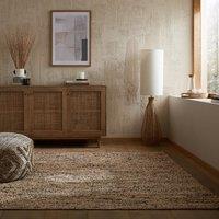 Flecked Jute Textured Rug