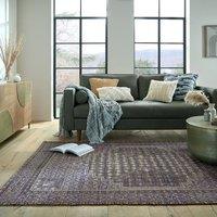 Rana Traditional Printed Jute Rug