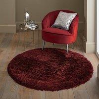 Jewel Shaggy Round Rug