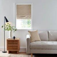 Recycled Velour Roman Blind