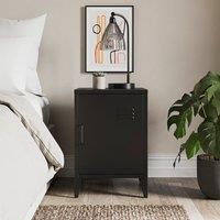 Helga Metal Bedside Table