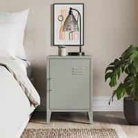 Helga Metal Bedside Table