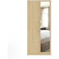 Foster Double Wardrobe