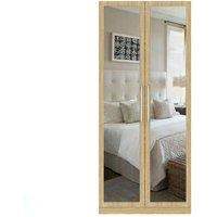 Foster Double Wardrobe