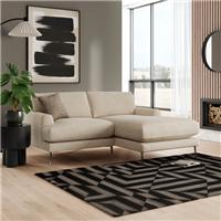 Lawson Chunky Tonal Weave Corner Chaise Sofa
