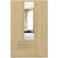Foster Triple 3 Drawer Wardrobe